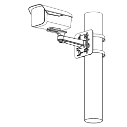 Cámara IP Bullet 2 Megapíxeles, WizSense, Full Color, Con IA, SMD Plus, Lente de 3.6 mm, Micrófono Integrado, IR de 50 Mts, Ranu