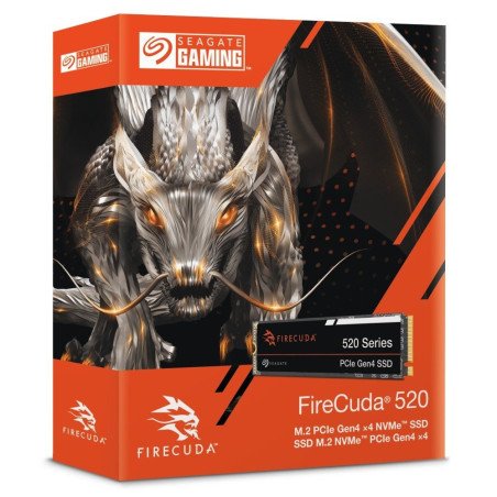 SSD Seagate FireCuda 520, 1 TB, m.2, 5000 MB/s