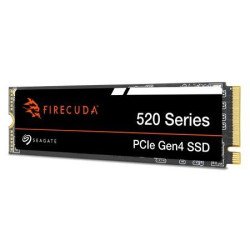SSD Seagate FireCuda 520, 1 TB, m.2, 5000 MB/s