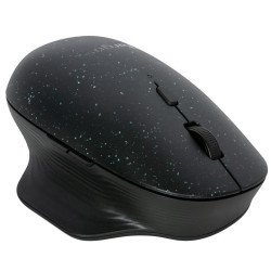 Mouse Targus AMB586GL, Ambidextro, Óptico, Bluetooth, 4000 DPI, Negro