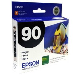 Cartucho Epson modelo 90n negro, para C92, CX5600, T20, T21, TX100, TX