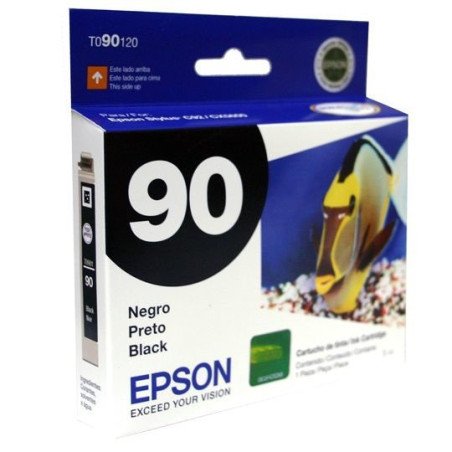 Cartucho Epson modelo 90n negro, para C92, CX5600, T20, T21, TX100, TX