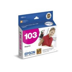 Cartucho Epson modelo 103 magenta, para T40W, TX600FW, TX515FN, TX550,