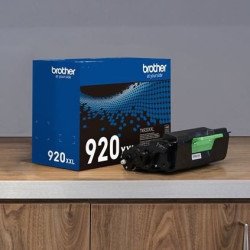Cartucho de tóner negro Brother TN-920XXL, 11,000 páginas