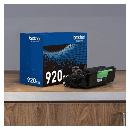 Cartucho de tóner negro Brother TN-920XXL, 11,000 páginas