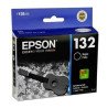 Cartucho Epson modelo 132 negro, para T22, TX130, TX120