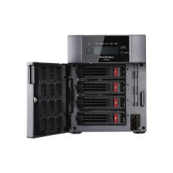 Servidor NAS Buffalo TeraStation TS5420DN2402, Escritorio, Annapurna Labs, AL524, 24 TB, Negro