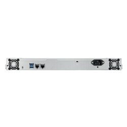 Servidor NAS Buffalo TeraStation Essentials TS3420R0804S, Bastidor (1U), Annapurna Labs, AL214, 8 TB, Negro
