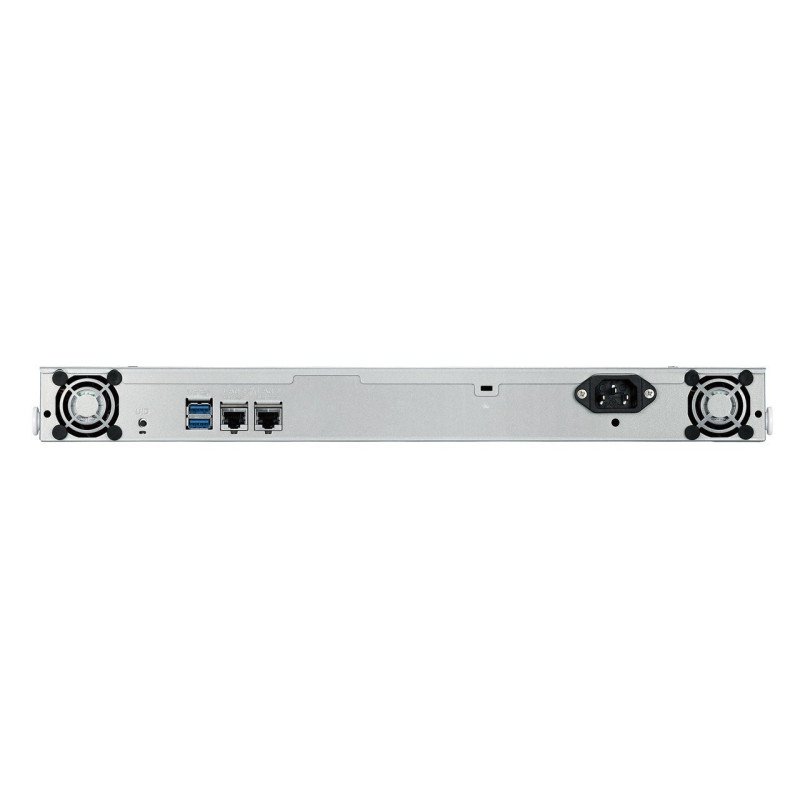 Servidor NAS Buffalo TeraStation Essentials TS3420R0804S, Bastidor (1U), Annapurna Labs, AL214, 8 TB, Negro