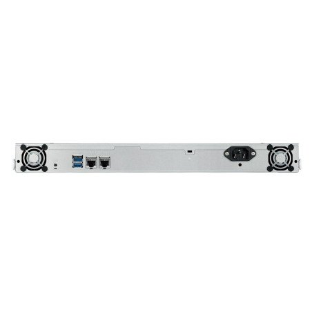 Servidor NAS Buffalo TeraStation Essentials TS3420R0804S, Bastidor (1U), Annapurna Labs, AL214, 8 TB, Negro