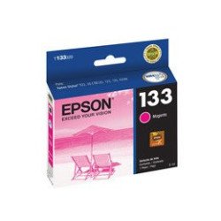 Cartucho de tinta magenta para TX420w para stylus TX420w, TX120, T22
