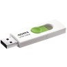 Memoria flash Adata uv320 256GB usb3.2 white-green (auv320-256g-rwhgn) Memoria flash Adata uv320 256GB usb3.2 white-green (auv320-256g-rwhgn)