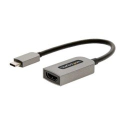 Cable Adaptador USB C a HDMI de Vídeo 4K 60Hz - HDR10 - Conversor Tipo Llave USB Tipo C a HDMI 2.0b Dongle