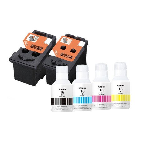 Cabezales canon ps-h+gi-16, maxify gx6010 y gx7010, cabezales