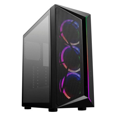 Cooler master CMP 510, mid tower, ATX, panel lateral con ventana (cris