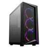 Cooler master CMP 510, mid tower, ATX, panel lateral con ventana (cris