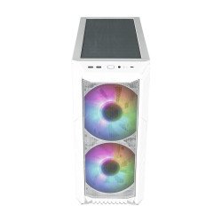Cooler master haf 500, torre, placa ATX extendida, panel lateral con v