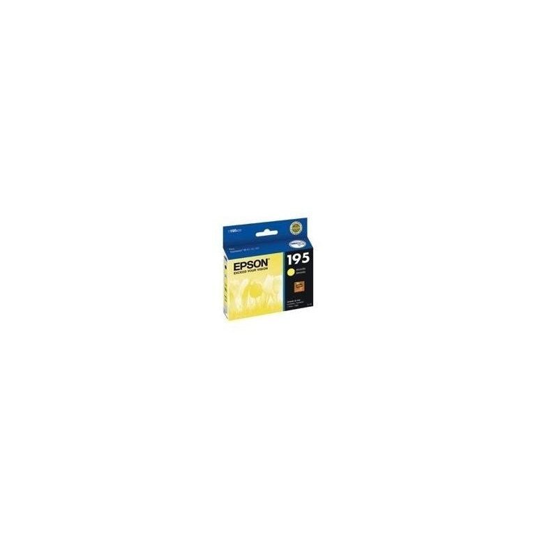 Cartucho Epson modelo 195 amarillo, para XP-201, XP-101, XP-211