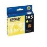 Cartucho Epson modelo 195 amarillo, para XP-201, XP-101, XP-211