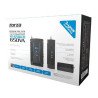 Forza ht series ht-650lcd, ups, line interactive, 360 watt, 650 va, ac 110/120 v, 12-nema 2usb 50/60hz
