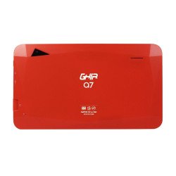 Tablet Ghia a7 wifi/a133 quadcore, 7 pulg tn /2GB RAM/32GB /2cam/wifi/bluetooth/2100mah/Android 11 /roja