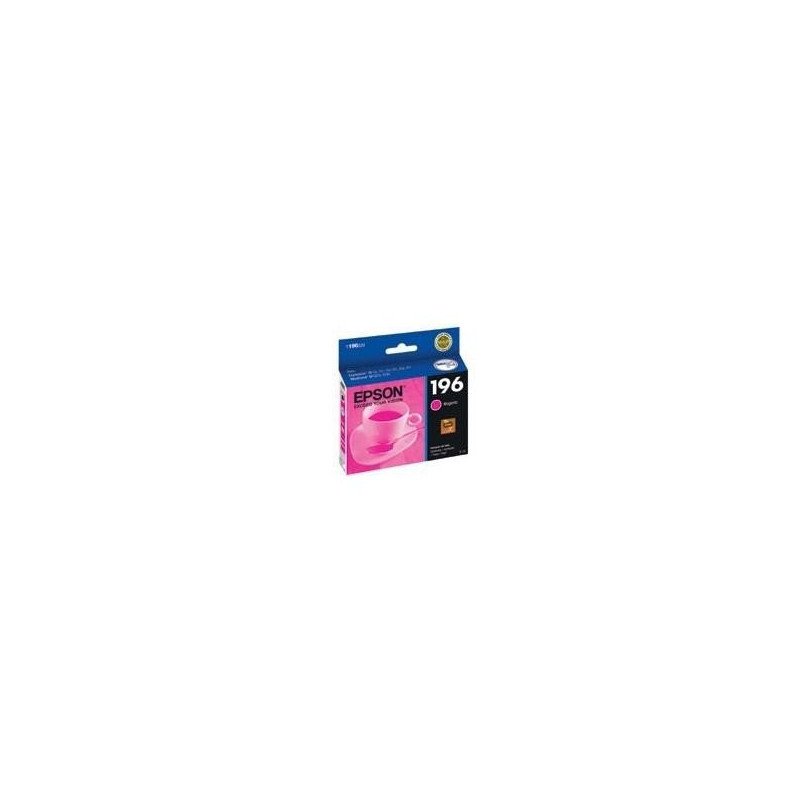 Cartucho Epson modelo 196 magenta, para XP-401, WF-2532