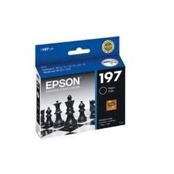 Cartucho Epson modelo T197 negro