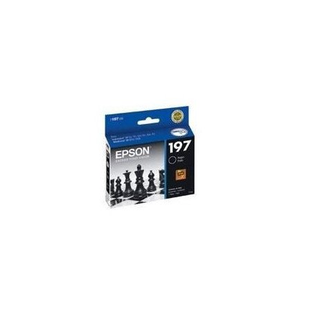 Cartucho Epson modelo T197 negro