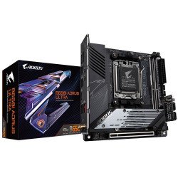 Gigabyte, placa base, mini iTX, socket lga1700, tarjeta de sonido