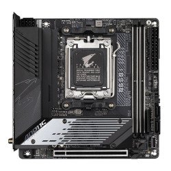 Gigabyte, placa base, mini iTX, socket lga1700, tarjeta de sonido