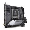 Gigabyte, placa base, mini iTX, socket lga1700, tarjeta de sonido