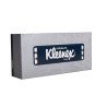 Panuelo facial Kleenex con 90 hojas, caja con 72 cajillas. Dimensiones de la hoja: 2
