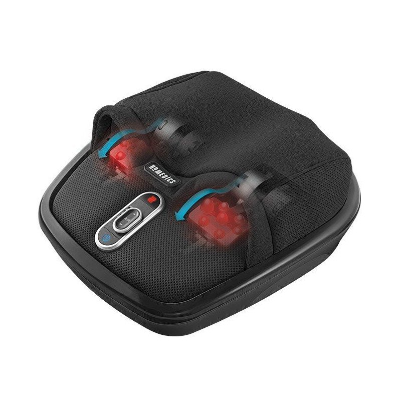 Homedics fms-307hj-tn, massager, new shiatsu air max foot