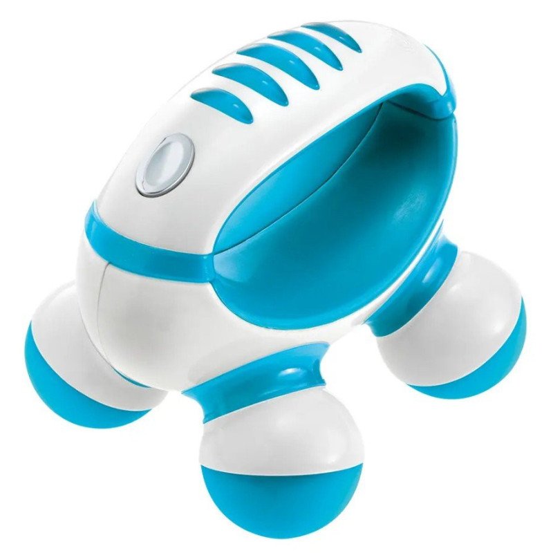 Homedics, massager, quatro relaxing hard blue