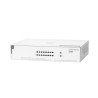 Switch HPe Aruba r8r46a instant on 1430 con 8 puertos Poe clase 4 RJ45 10/100/1000 Mbps no administrable
