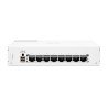 Switch HPe Aruba r8r46a instant on 1430 con 8 puertos Poe clase 4 RJ45 10/100/1000 Mbps no administrable