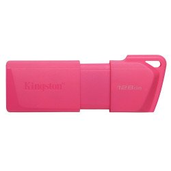 Memoria flash Kingston USB 128GB 3.2 gen 1 dTXm rosa (kc-u2l128-7ln)