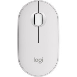 Mouse Logitech Pebble 2 m350s bt multidisp silent White (910-007047)