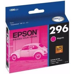 Cartucho Epson modelo 296 magenta, para XP-231, XP-431