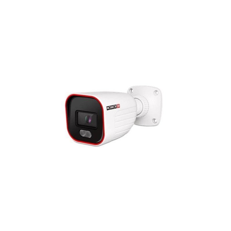 Cámara Bala IP FULL COLOR PROVISION ISR BSV-320SRN-36 (2 MP) Lente fijo 3.6 (84.6°)