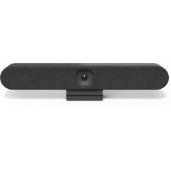 Logitech rally bar huddle, sistema de videoconferencia todo-en-uno, 4k