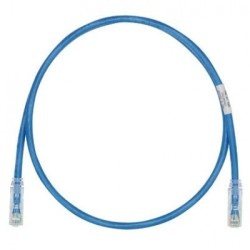 Cable de Parcheo Panduit UTPSP3BUY - 0.91 m, Azul