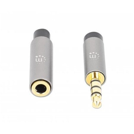 Cable audio manhattan estéreo 3.5mm exten. M-h 2.0m 56039