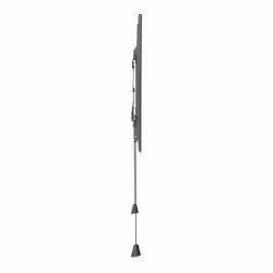 Manhattan 461948 soporte para TV 2,54 m (100") Negro