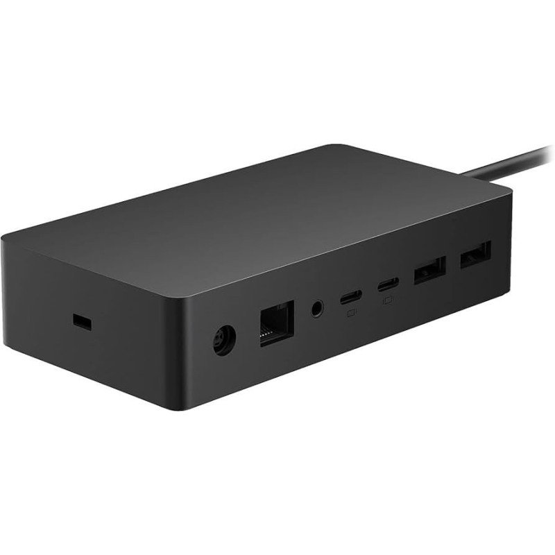 Microsoft Surface dock 2, estación de conexión, Surface connect, 2 x U