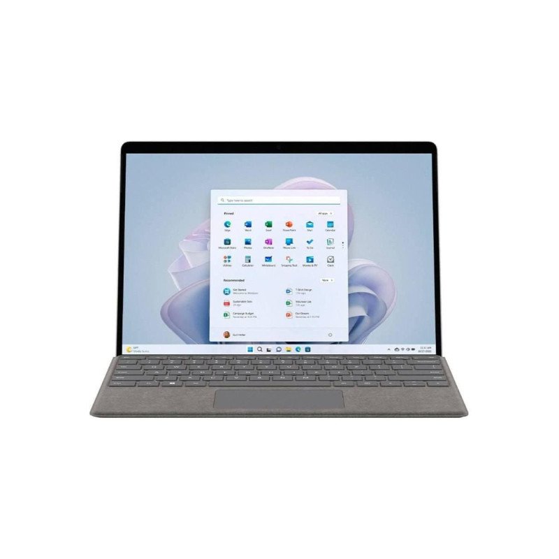 Microsoft Surface pro 9, Tablet pc, 13", 2880 x 1920, Intel i7-1265u, 