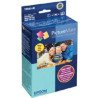 Cartucho Epson modelo T5845 4 colores, incluye 100 hojas mate picture mate