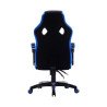 Silla vorago start the game CGC301-BL, tela, reclinable, negro/azul