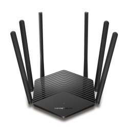 Router Mercusys MR50G, gigabit, dual band ac1900, 1300 Mbps en 5ghz, 6