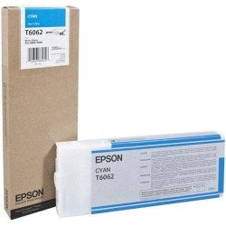 Cartucho Epson modelo T6062 cian, para Stylus pro 4800, 4880 (220 ml)